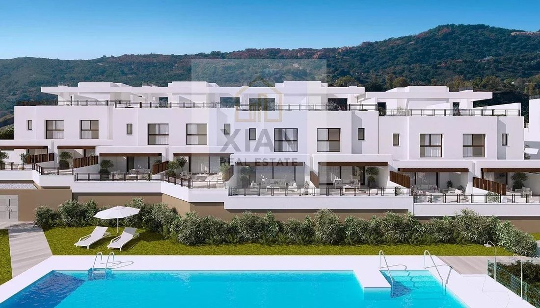 Townhouse in Mijas, Andalusia, Spain 1 - 12890945