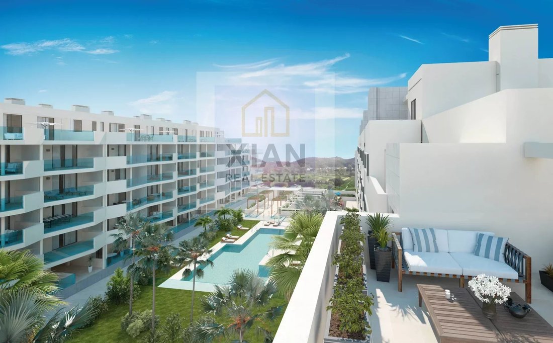 Apartment in Fuengirola, Andalusia, Spain 1 - 12176977
