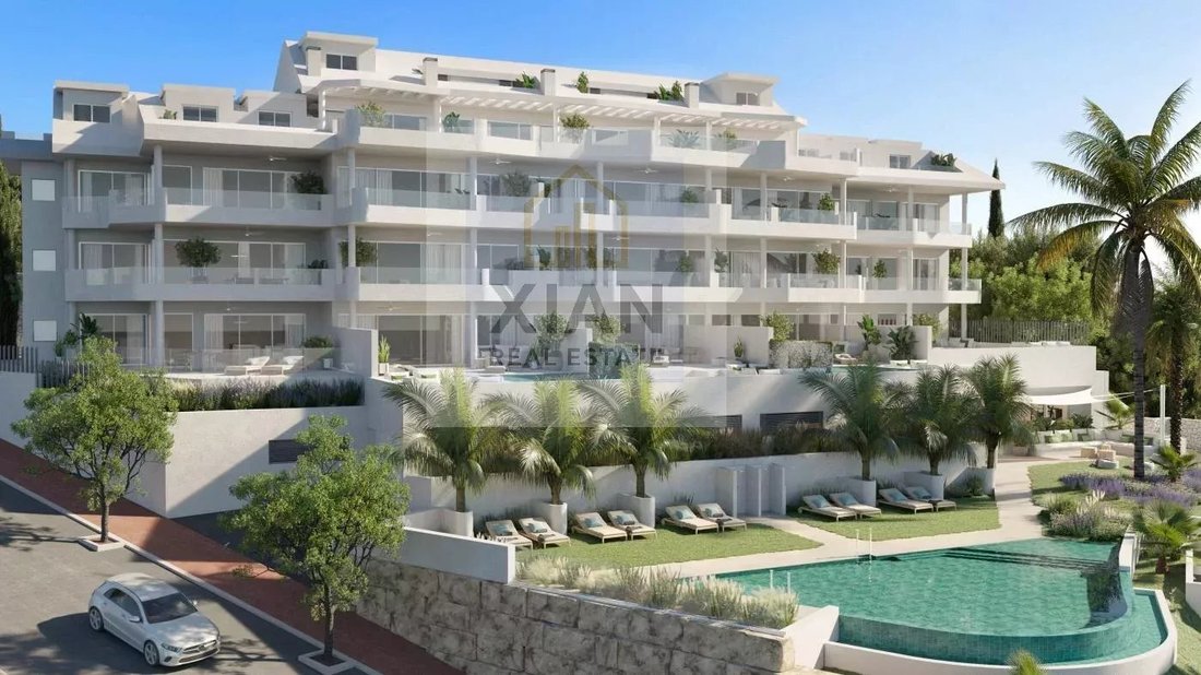 Apartment in Benalmadena, Andalusia, Spain 1 - 12743593