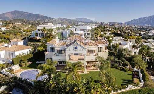 Villa en Benahavís, Andalucía, España 1