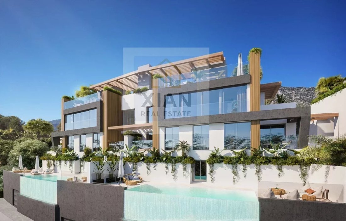 Villa a Benahavís, Andalusia, Spagna 2 - 12177055