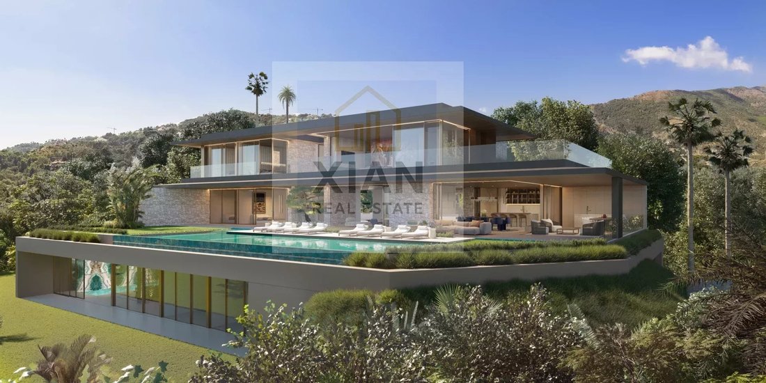 Villa in La Quinta, Benahavis, Andalusia 1 - 12484942