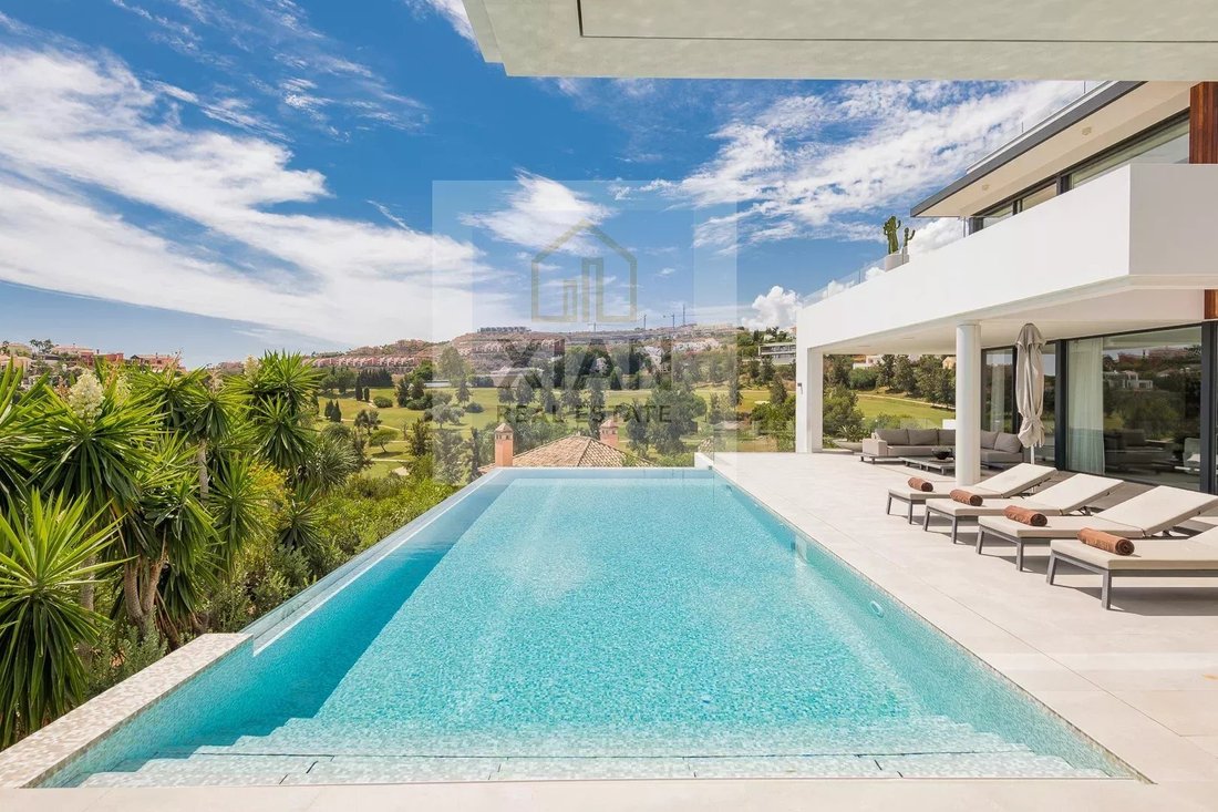 Villa in Benahavís, Andalusien, Spanien 3 - 12177193