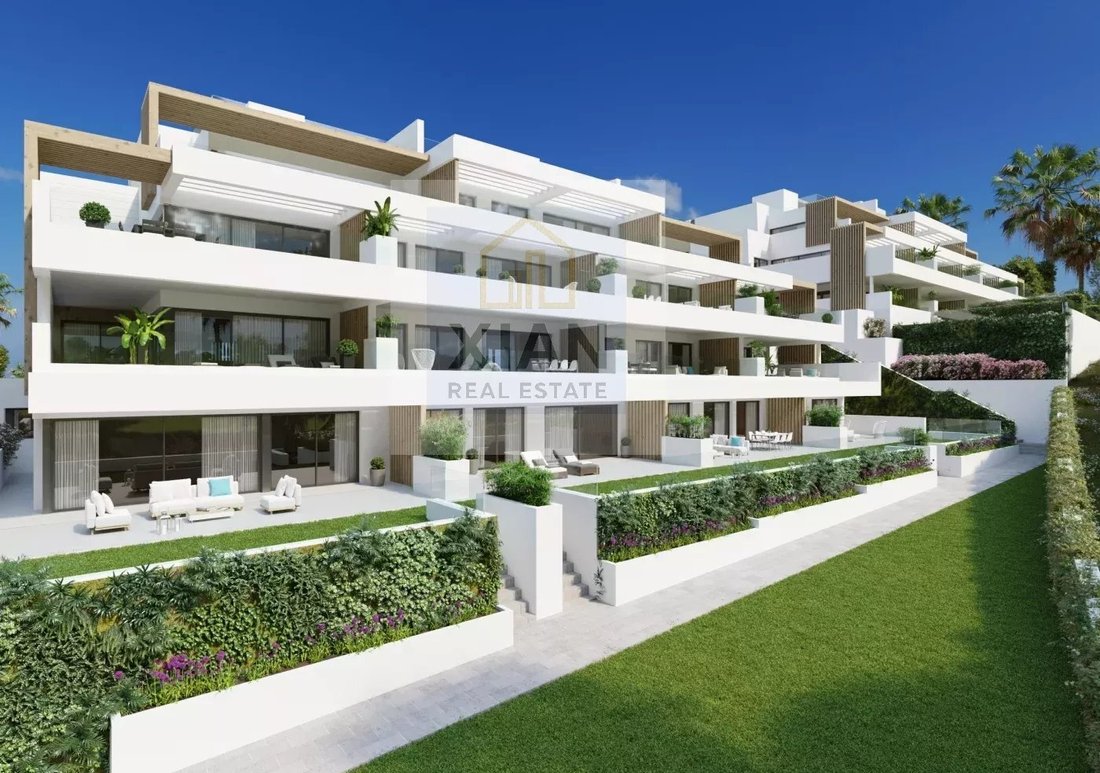 Apartment in Estepona, Andalusia, Spain 5 - 12348381