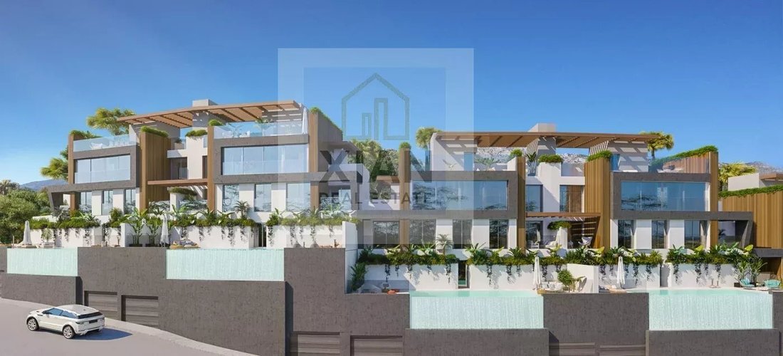 Villa a Benahavís, Andalusia, Spagna 1 - 12177055