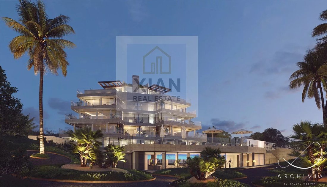 Apartment in Estepona, Andalusia, Spain 2 - 12170436