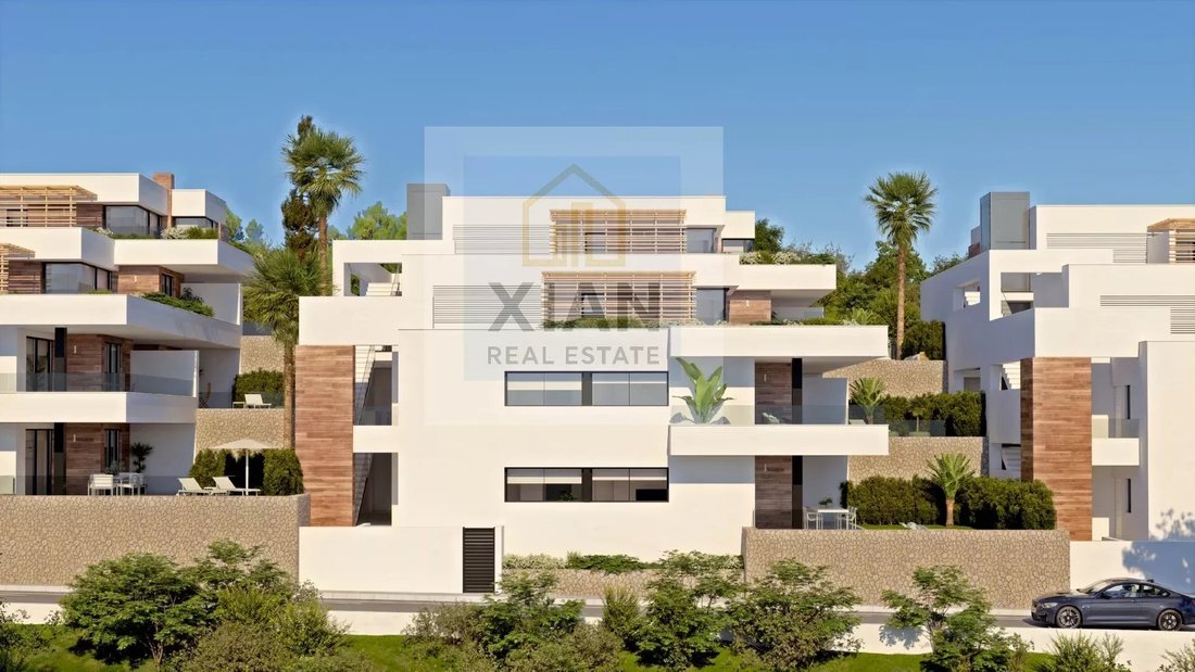 Apartment in Cumbre del Sol, el Poble Nou de Benitatxell / Benitachell, Valencian Community 1 - 14161170