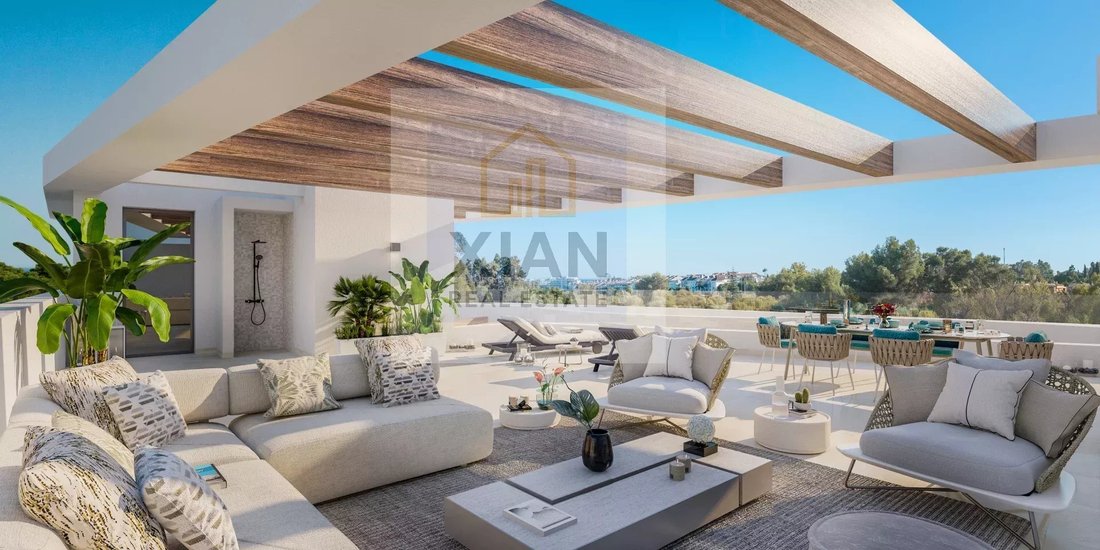 Apartment in San Pedro de Alcantara, Andalusia, Spain 3 - 12200287