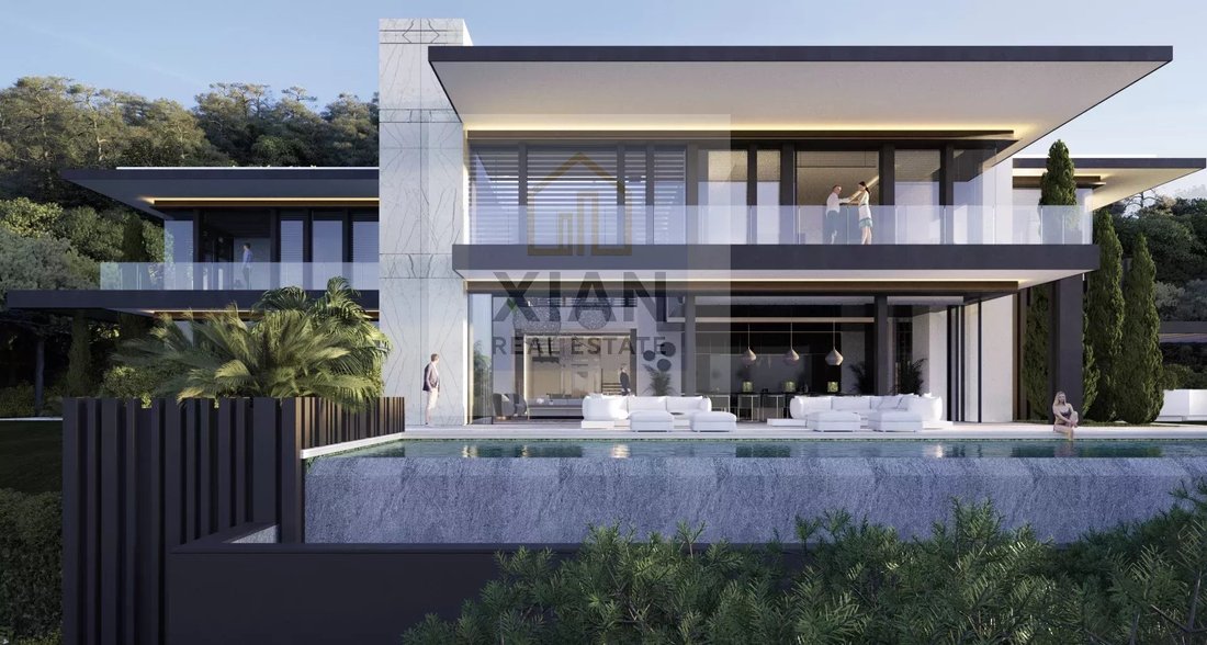 Villa in La Zagaleta, Benahavis, Andalusia 1 - 12490961