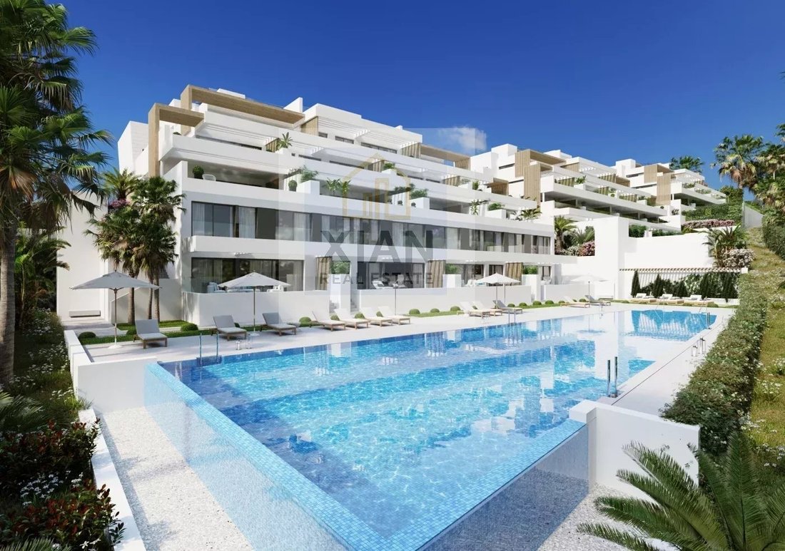 Apartment in Estepona, Andalusia, Spain 1 - 12348381