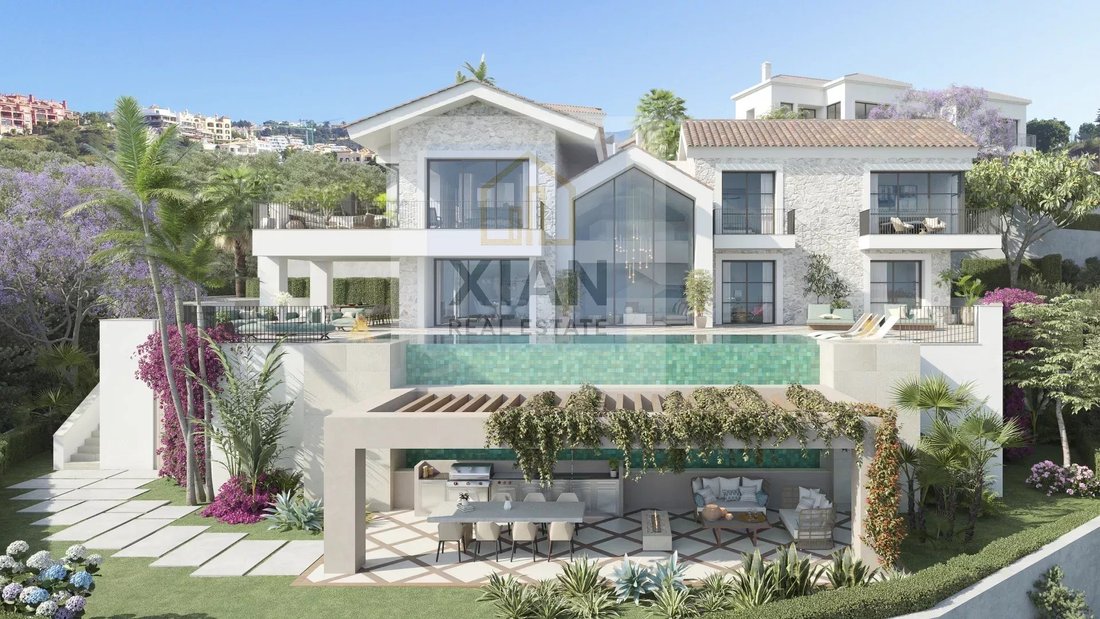 Villa in La Quinta, Benahavis, Andalusia 5 - 12490951