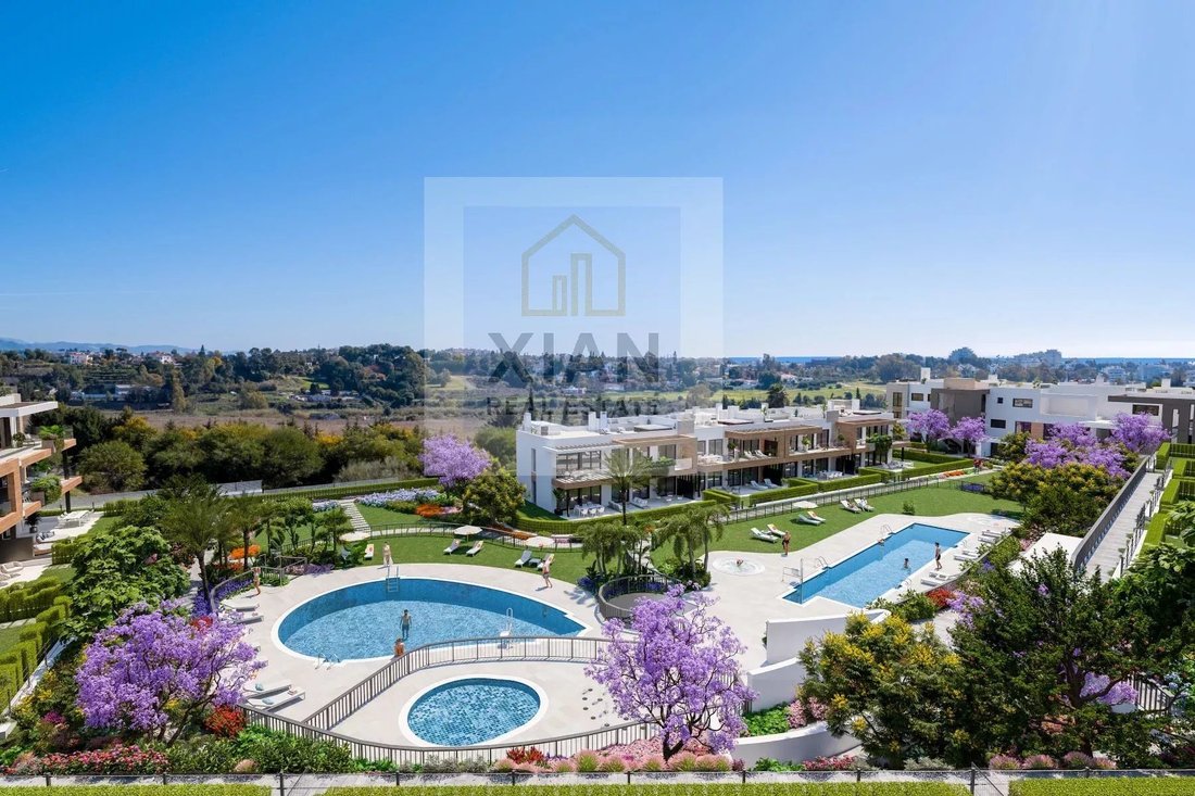 Apartment in Estepona, Andalusia, Spain 1 - 12510541