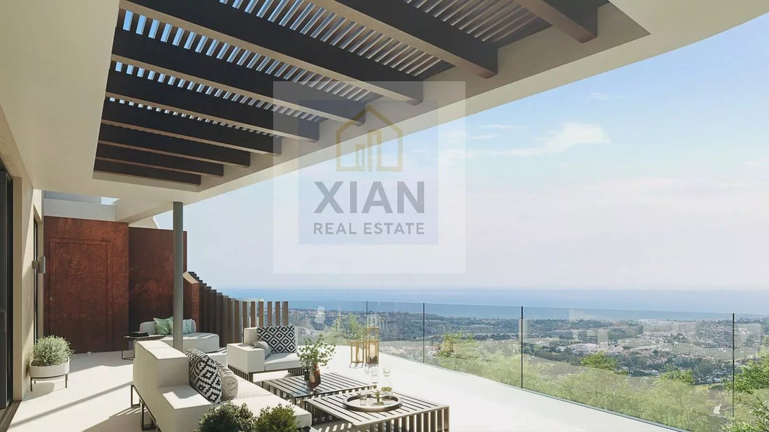 Apartment in El Madroñal, Benahavis, Spain 5 - 12701953