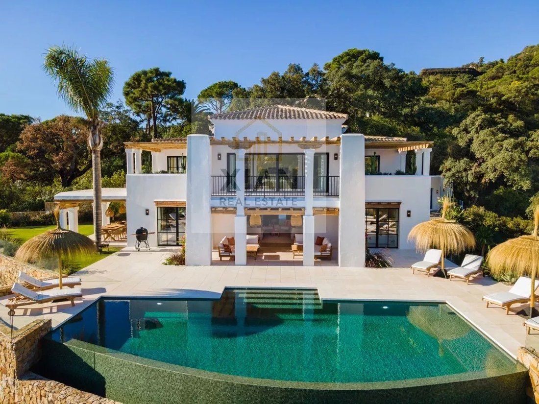 Villa in El Madroñal, Benahavis, Spain 4 - 12705794