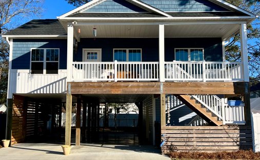 Maison à Oak Island, Caroline du Nord, États-Unis 1