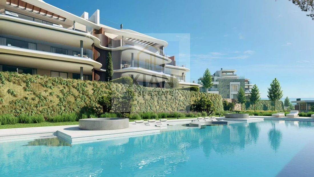 Apartment in El Madroñal, Benahavis, Spain 4 - 12701953