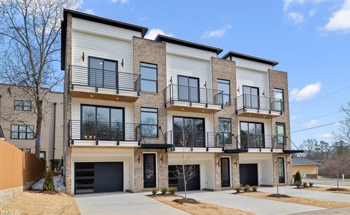 Maison de ville à Fuquay-Varina, Caroline du Nord, États-Unis 1