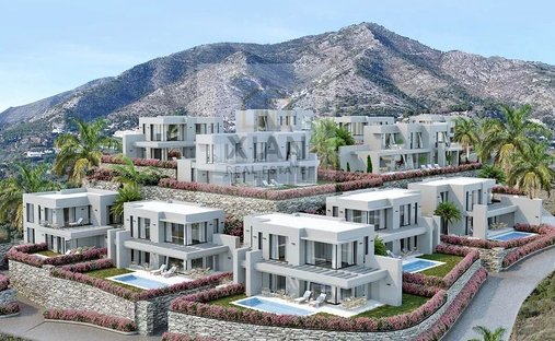 Villa in Mijas, Andalusia, Spain 1