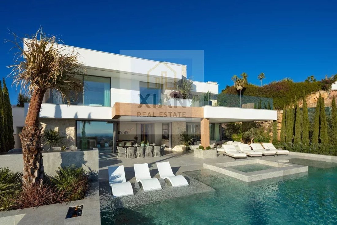 Villa in La Quinta, Benahavis, Andalusia 5 - 12642484