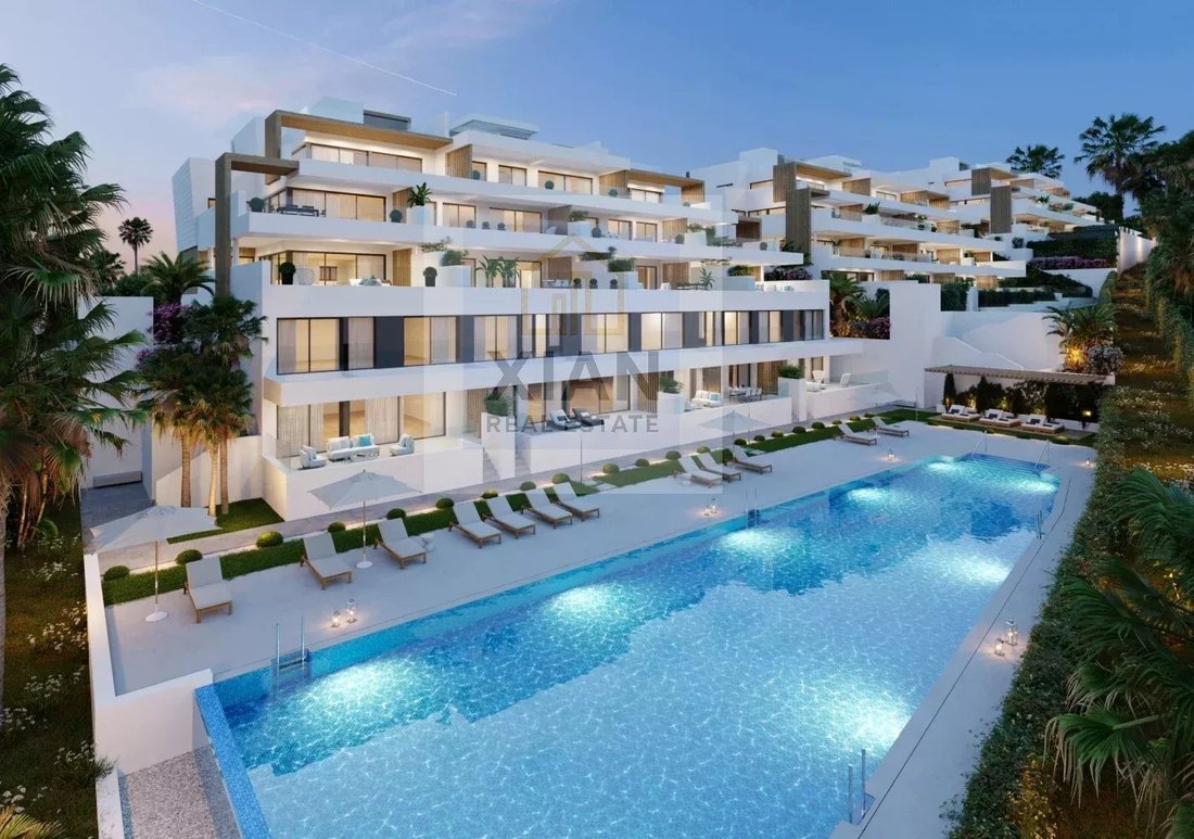Apartment in Estepona, Andalusia, Spain 4 - 12348381