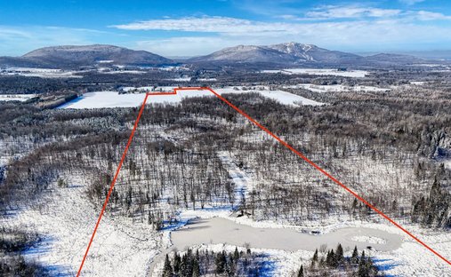 Terrain à Lac-Brome, Québec, Canada 1