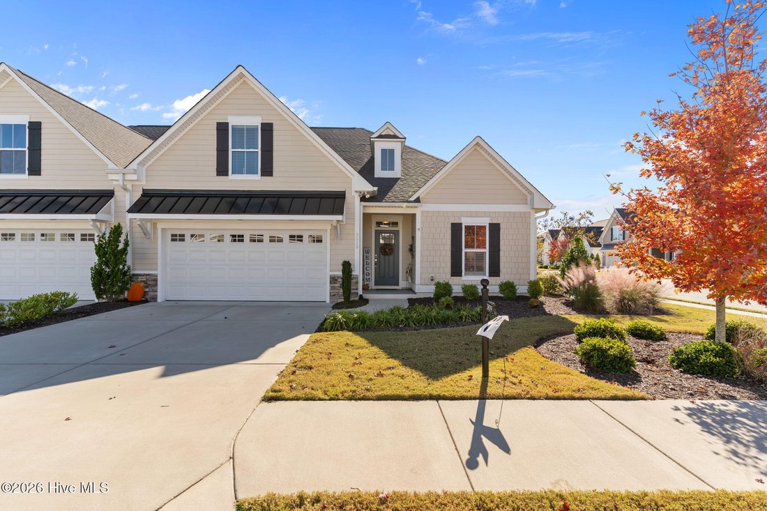 Townhouse en Southport, Carolina del Norte, Estados Unidos 2 - 17194165