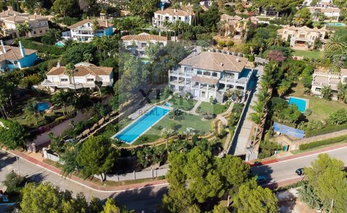 Villa à Sierra Blanca, Marbella, Espagne 1