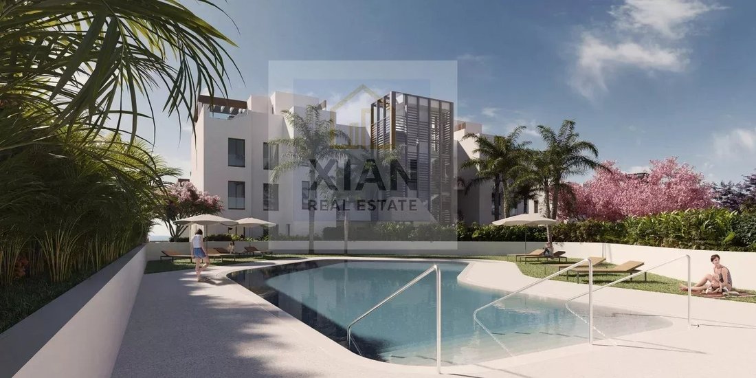 Apartment in Cancelada, Estepona, Andalusia 1 - 12513454