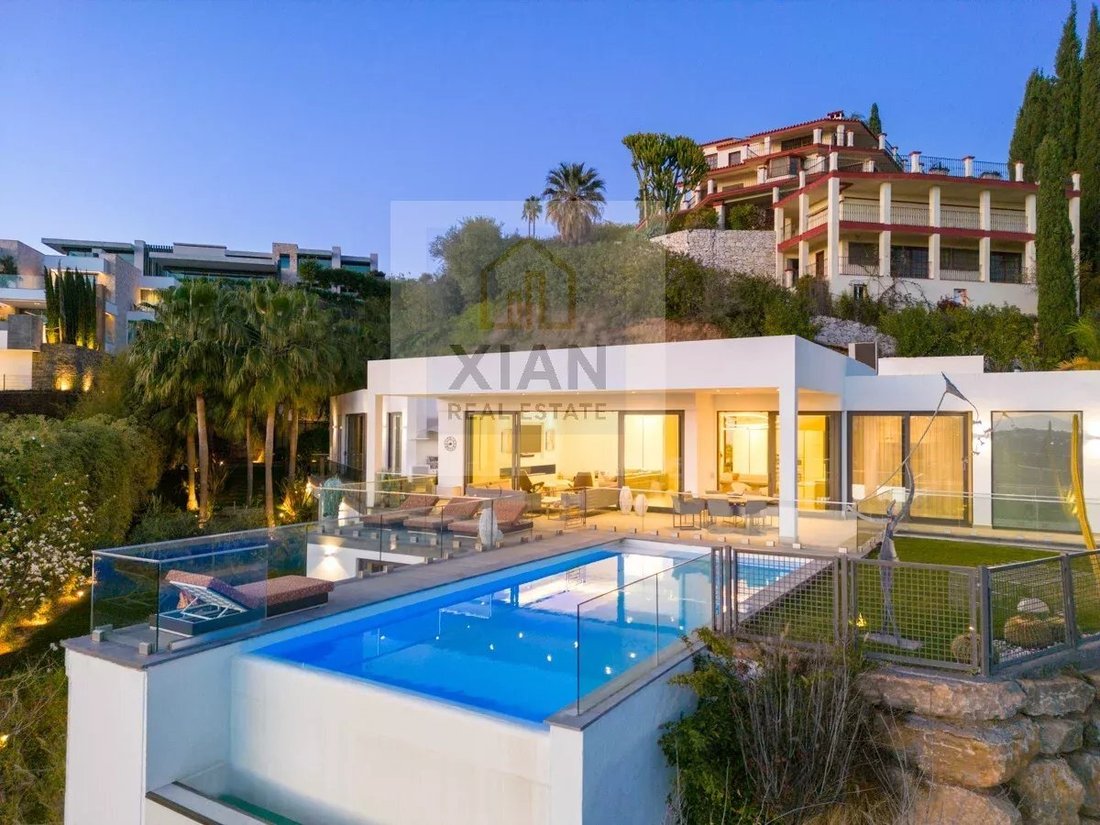 Villa in La Quinta, Benahavis, Andalusia 4 - 12767495