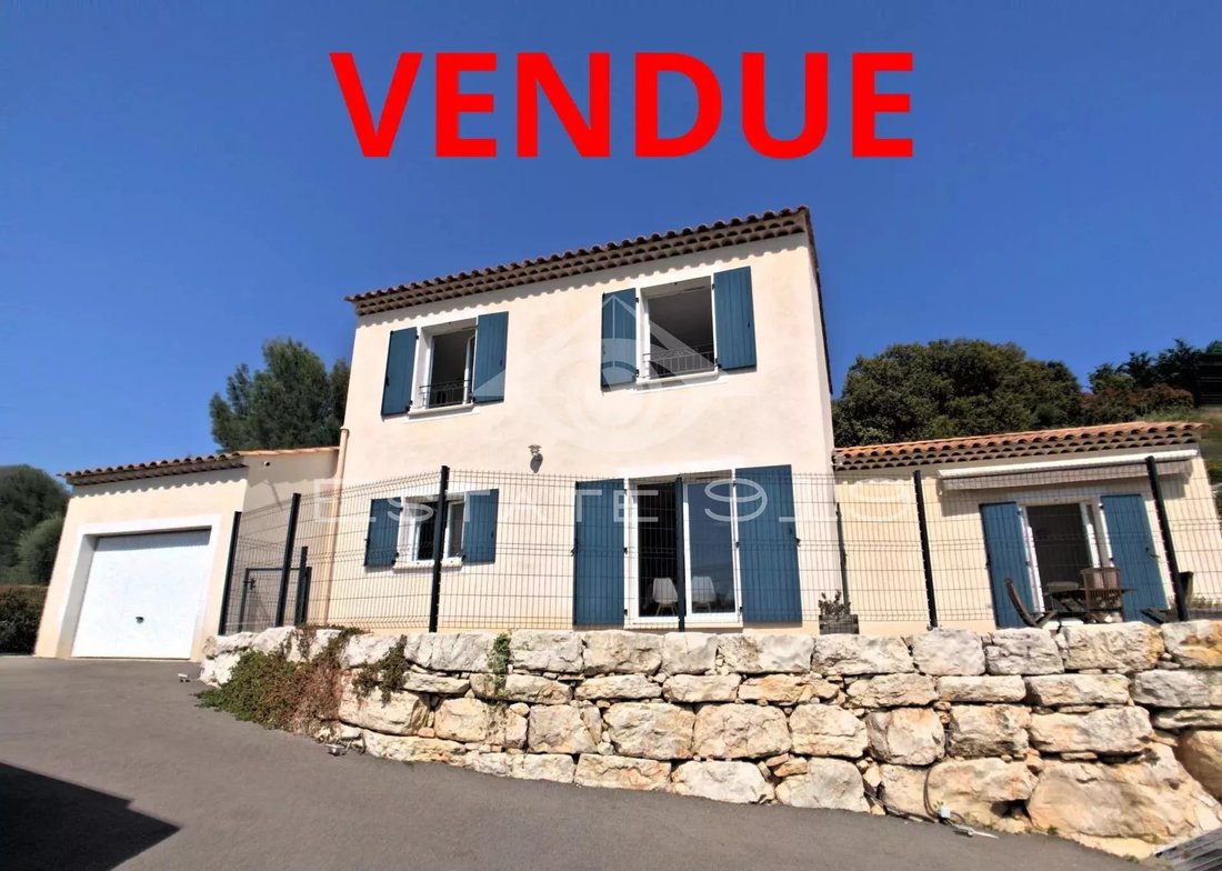 Villa in Sud, Roquefort-les-Pins, France 1 - 12015006