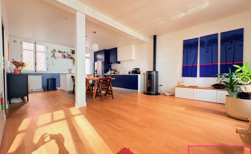 House in Champ des Oiseaux, Bagneux, France 1