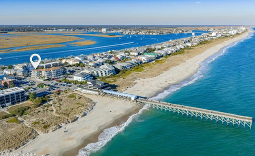 Condominio en Wrightsville Beach, Carolina del Norte, Estados Unidos 1