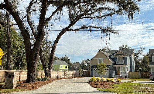 Maison à Savannah, Géorgie, États-Unis 1