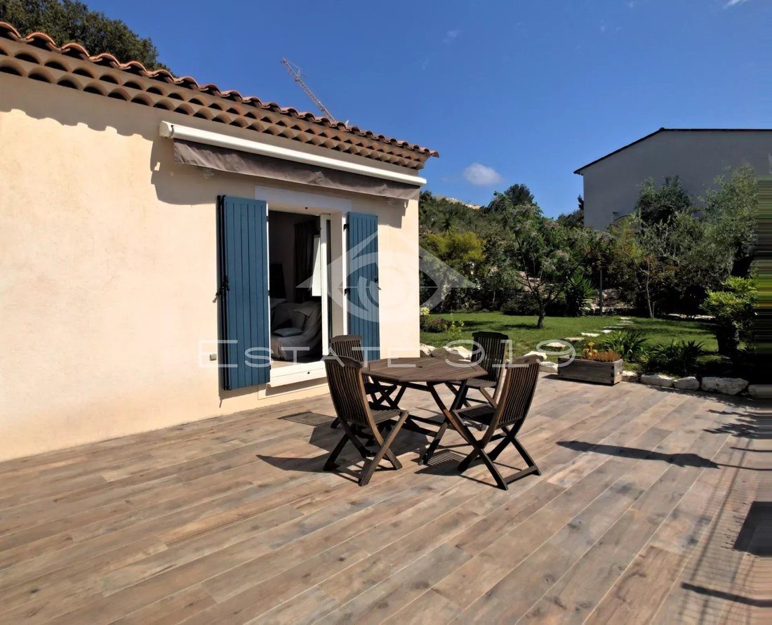 Villa in Sud, Roquefort-les-Pins, France 2 - 12015006