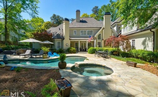House in Atlanta, Georgia, United States 1
