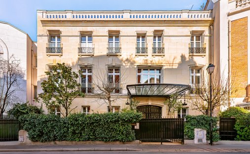 Casa a Neuilly-sur-Seine, Île-de-France, Francia 1