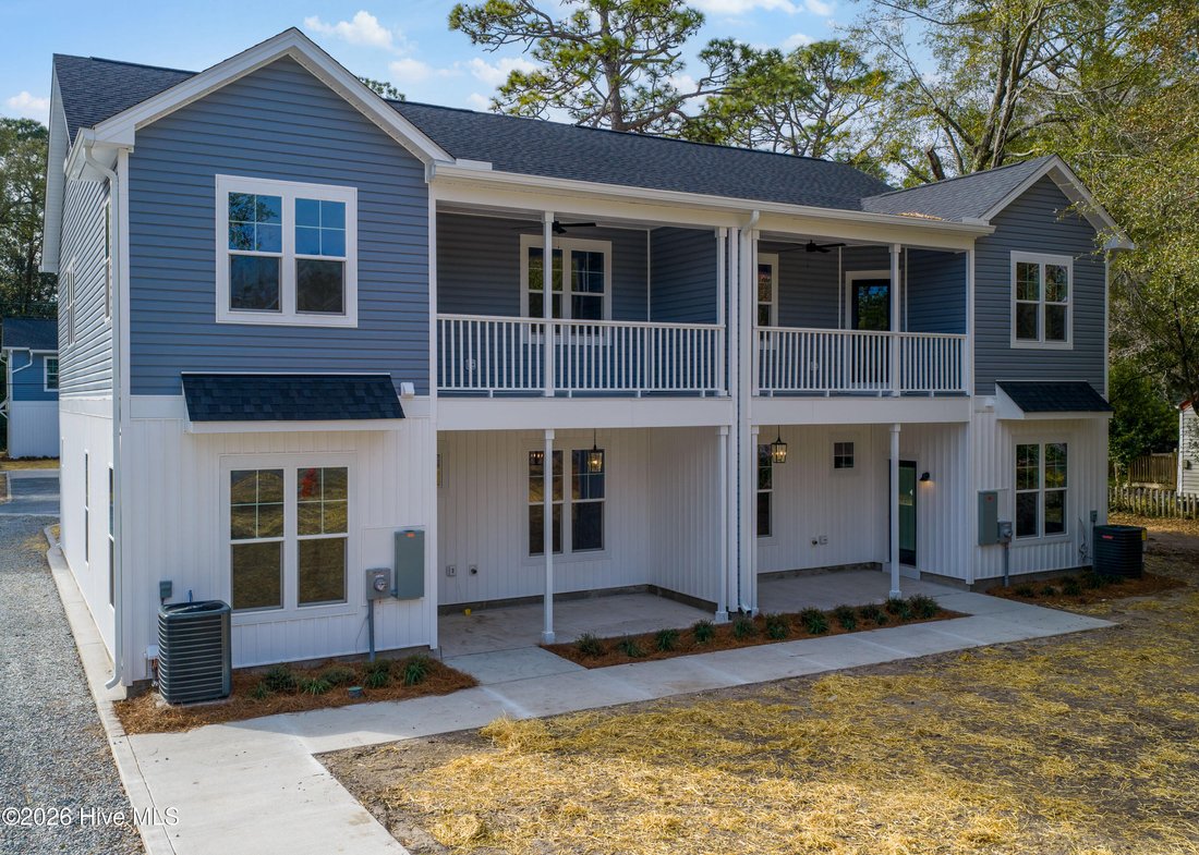 Townhouse in Sea Breeze, North Carolina, United States 1 - 17193836