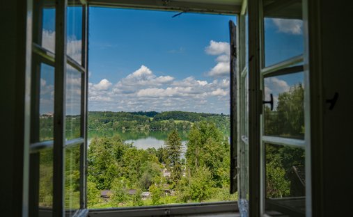 Land in Herrsching am Ammersee, Bayern, Deutschland 1