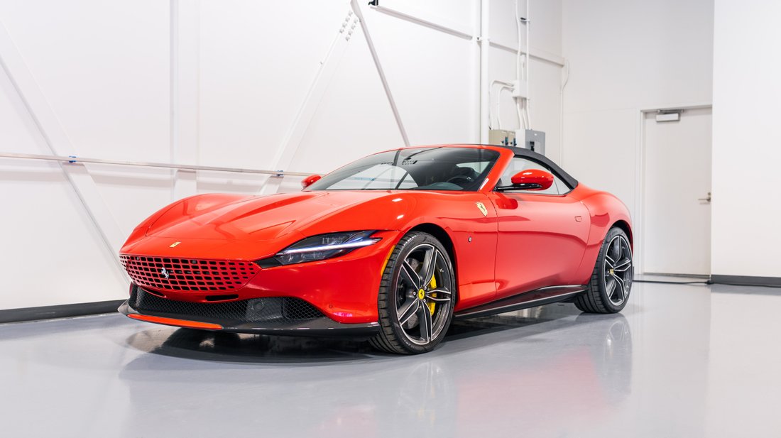 2024 Ferrari Roma Spider rwd in Montréal, Quebec, Canada 2 - 17217450