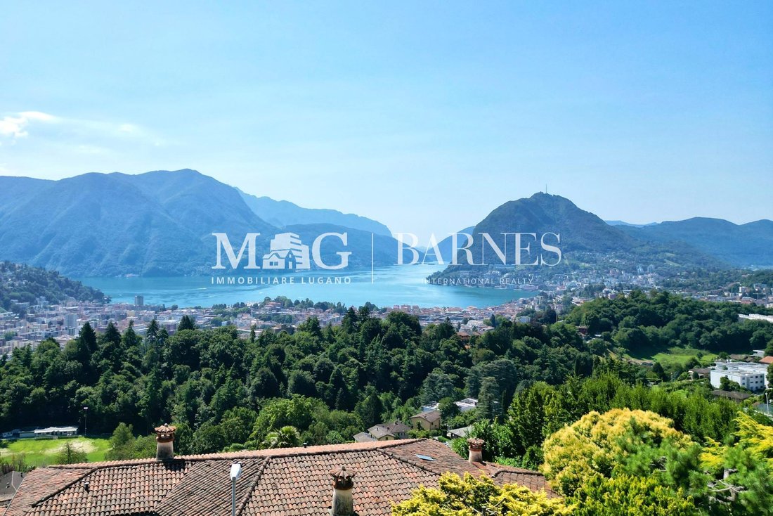 Haus in Lugano, Tessin, Schweiz 2 - 15965356