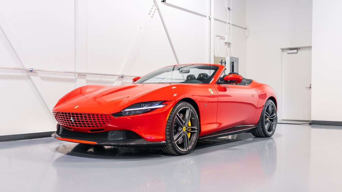2024 Ferrari Roma Spider rwd in Montréal, Quebec, Canada 1 - 17217450
