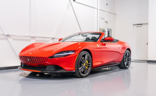 2024 Ferrari Roma Spider rwd in Montréal, Canada 1