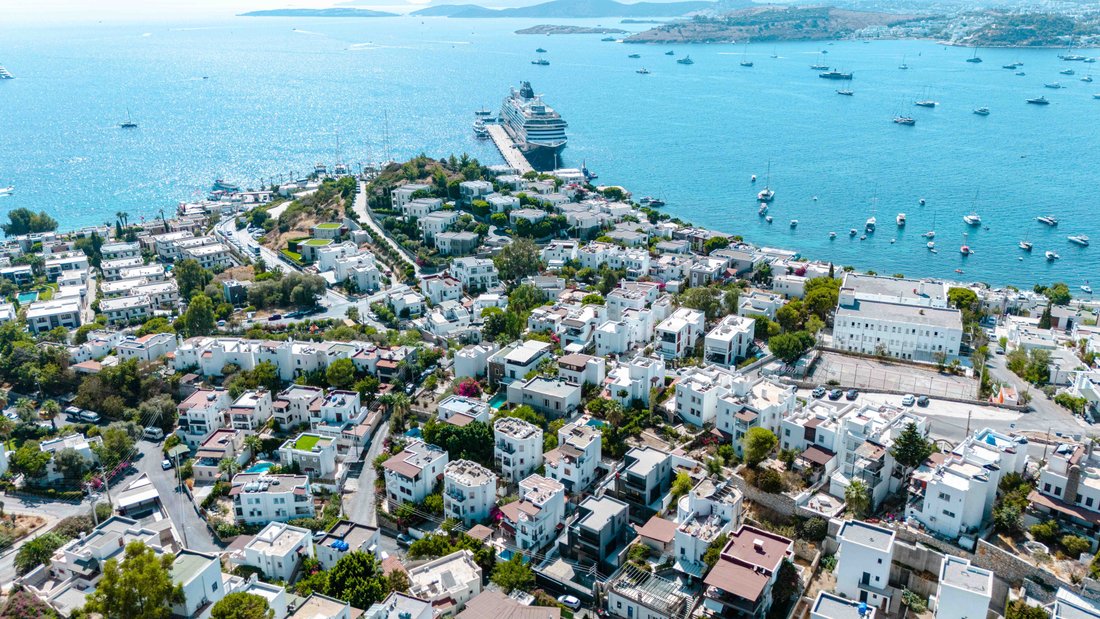 Estate in Bodrum, Muğla, Turkey 1 - 17201793