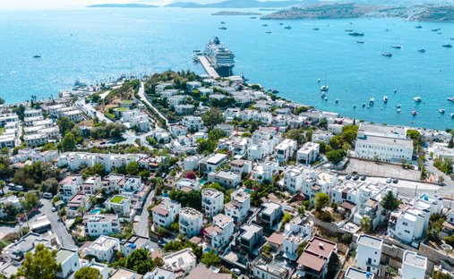 Anwesen in Bodrum, Muğla, Türkei 1