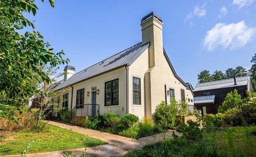 House in Chattahoochee Hills, Georgia, United States 1