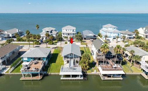 House in Galveston, Texas, United States 1