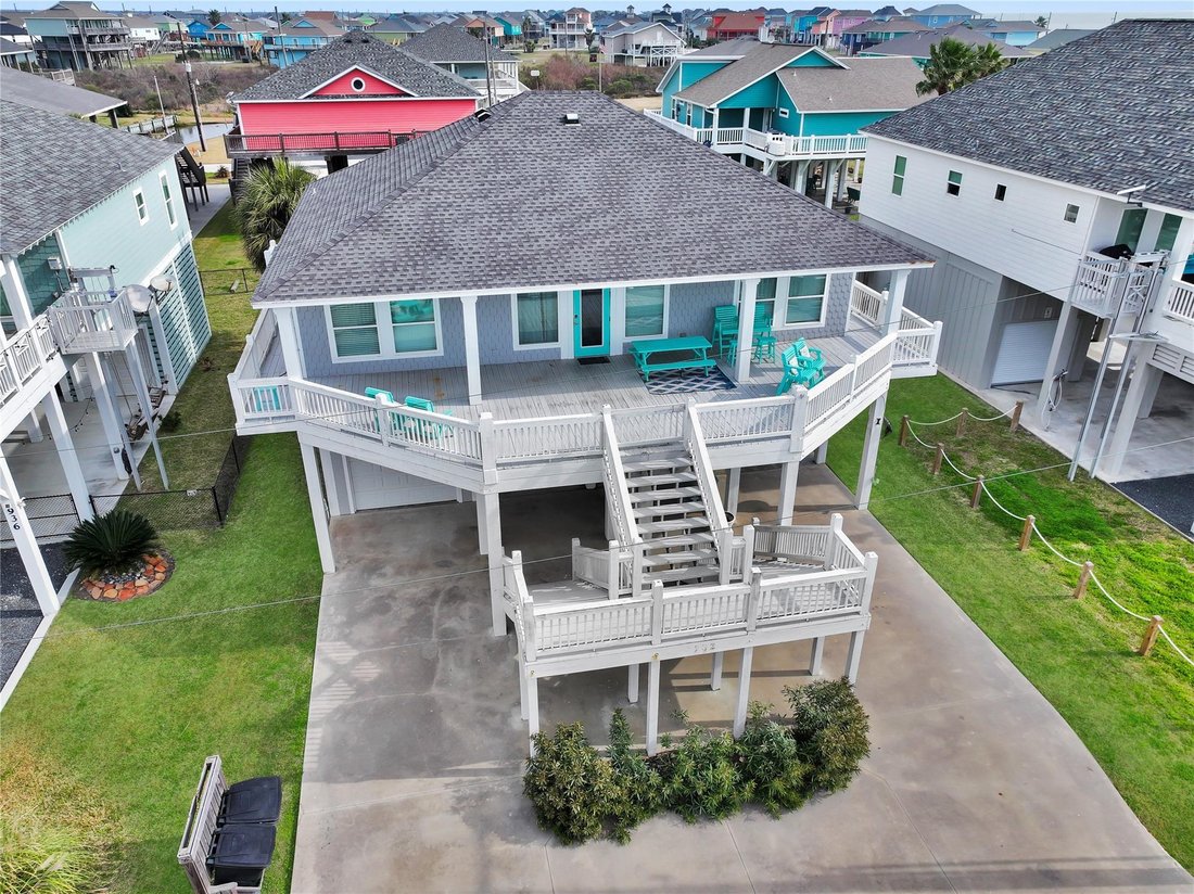 House in Bolivar Peninsula, Texas, United States 1 - 17208507