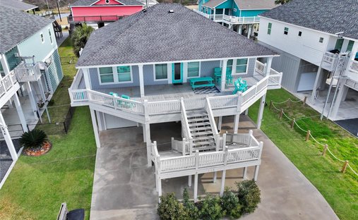 House in Bolivar Peninsula, Texas, United States 1