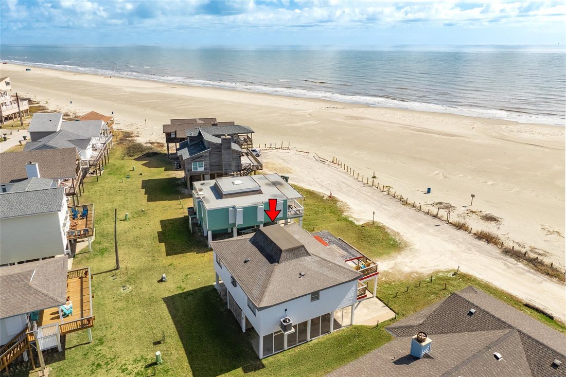 Maison à Galveston, Texas, États-Unis 5 - 17208326
