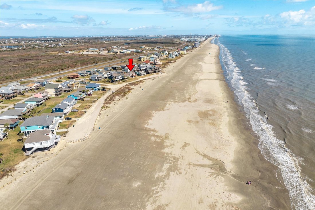 Maison à Galveston, Texas, États-Unis 3 - 17208326